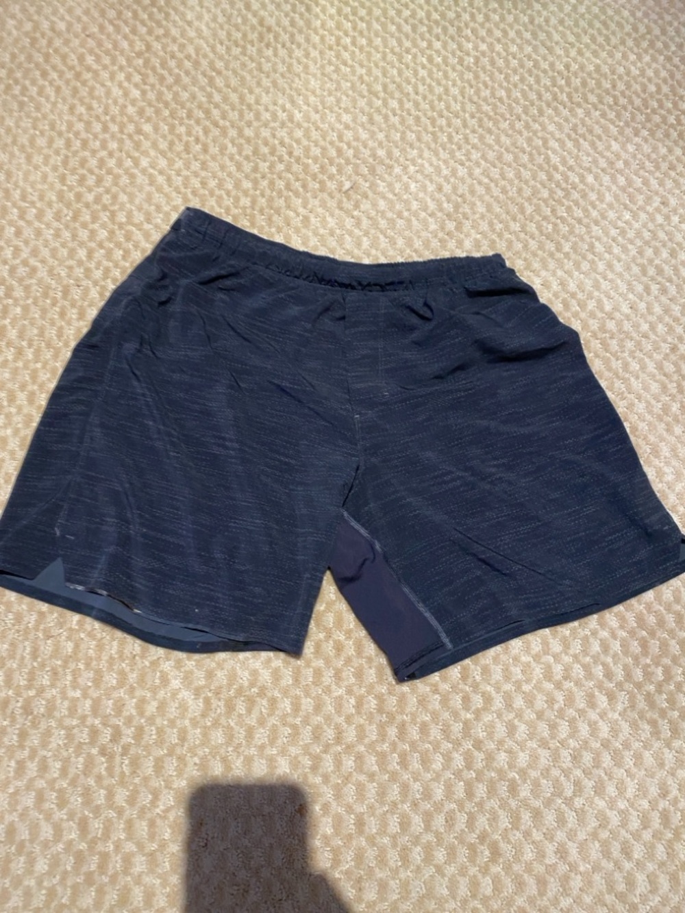 Lululemon shorts large black